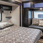 2019 Venture RV SportTrek Touring Edition STT302VRB Travel Trailer Bed