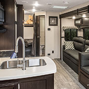 2019 Venture RV SportTrek Touring Edition STT312VBH Travel Trailer Kitchen