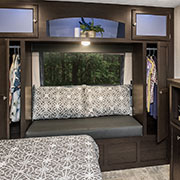 2019 Venture RV SportTrek Touring Edition STT312VBH Travel Trailer Window Seat