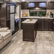 2019 Venture RV SportTrek Touring Edition STT333VFK Travel Trailer Kitchen