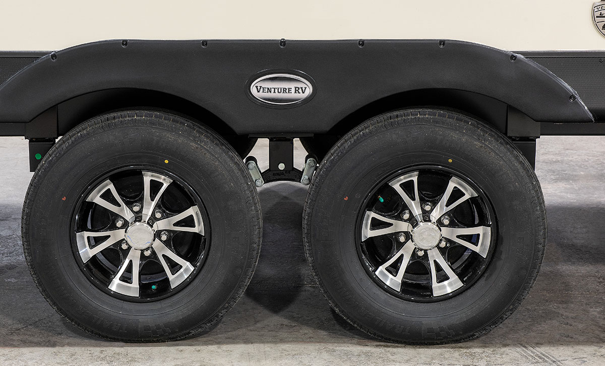 Venture Rv Wheel 2019 SportTrek Touring STT333VRE Travel Trailer | Venture RV