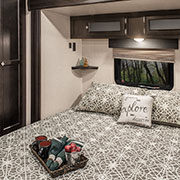 2019 Venture RV SportTrek Touring Edition STT333VRE Travel Trailer Bed