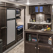 2019 Venture RV SportTrek Touring Edition STT333VRE Travel Trailer Kitchen