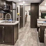 2019 Venture RV SportTrek Touring Edition STT343VBH Travel Trailer Kitchen