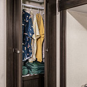 2019 Venture RV SportTrek Touring Edition STT343VIK Travel Trailer Bedroom Closet
