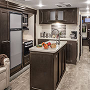 2019 Venture RV SportTrek Touring Edition STT343VIK Travel Trailer Kitchen