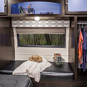 2019 Venture RV SportTrek Touring Edition STT343VIK Travel Trailer Window Seat