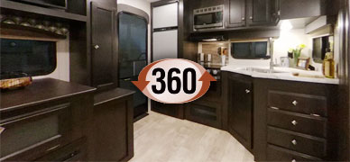 2019 Venture RV SportTrek ST251VRK Travel Trailer Interior 360