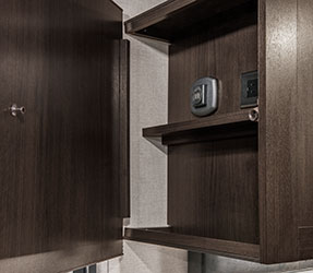 2019 Venture RV SportTrek Cabinet Storage