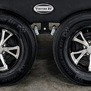 2019 Venture RV SportTrek ST221VRB Travel Trailer Exterior Wheels