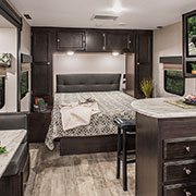 2019 Venture RV SportTrek ST221VRB Travel Trailer Bed