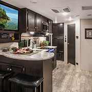 2019 Venture RV SportTrek ST221VRB Travel Trailer Kitchen