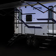 2019 Venture RV SportTrek ST251VRK Travel Trailer Exterior Awning