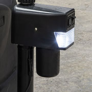 2019 Venture RV SportTrek ST251VRK Travel Trailer Exterior Hitch Light