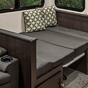 2019 Venture RV SportTrek ST251VRK Travel Trailer Dinette Down