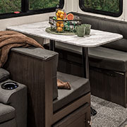 2019 Venture RV SportTrek ST251VRK Travel Trailer Dinette