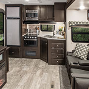 2019 Venture RV SportTrek ST251VRK Travel Trailer Kitchen