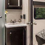 2019 Venture RV SportTrek ST252VRD Travel Trailer Bathroom Sink