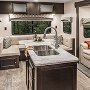 2019 Venture RV SportTrek ST252VRD Travel Trailer Kitchen