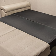 2019 Venture RV SportTrek ST252VRD Travel Trailer Sofa Down