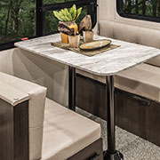 2019 Venture RV SportTrek ST271VMB Travel Trailer Dinette