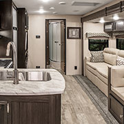 2019 Venture RV SportTrek ST271VMB Travel Trailer Kitchen