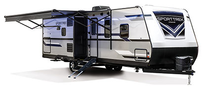 2019 Venture RV SportTrek ST312VIK Travel Trailer Exterior Awning