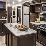 2019 Venture RV SportTrek ST312VIK Travel Trailer Kitchen