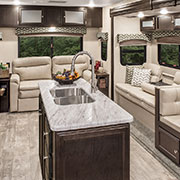 2019 Venture RV SportTrek ST312VIK Travel Trailer Living Room