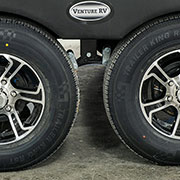 2019 Venture RV SportTrek ST320VIK Travel Trailer Exterior Wheels