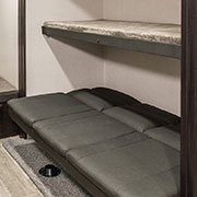 2019 Venture RV SportTrek ST320VIK Travel Trailer Bunk Over Sofa Down