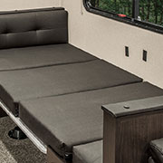 2019 Venture RV SportTrek ST320VIK Travel Trailer Dinette Down