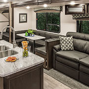 2019 Venture RV SportTrek ST320VIK Travel Trailer Dinette