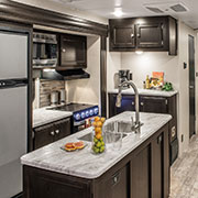 2019 Venture RV SportTrek ST320VIK Travel Trailer Kitchen