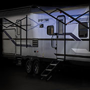 2019 Venture RV SportTrek ST322VBH Travel Trailer Exterior Awning