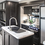 2019 Venture RV SportTrek ST327VIK Travel Trailer Kitchen