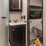 2019 Venture RV SportTrek ST327VIK Travel Trailer Bathroom