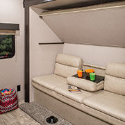 2019 Venture RV SportTrek ST327VIK Travel Trailer Bunk Sofa