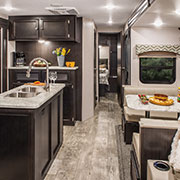 2019 Venture RV SportTrek ST327VIK Travel Trailer Kitchen