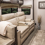 2019 Venture RV SportTrek ST327VIK Travel Trailer Theater Seating