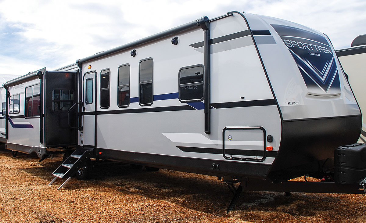 SportTrek ST342VMB Travel Trailer Venture RV