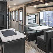 2019 Venture RV SportTrek ST342VMB Travel Trailer Dinette