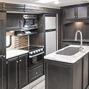 2019 Venture RV SportTrek ST342VMB Travel Trailer Kitchen