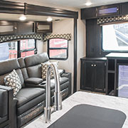 2019 Venture RV SportTrek ST342VMB Travel Trailer Theater Seating