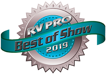 RV Pro 2019 Best of Show Award