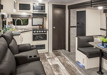 Stratus SR261VRK Travel Trailer Kitchen