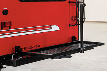 Stratus SR261VRL Travel Trailer Exterior Bike Rack