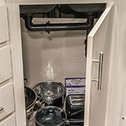 2019 Venture RV Stratus SR261VRK Travel Trailer Kitchen Sink Cabinet
