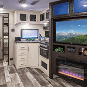 2019 Venture RV Stratus SR261VRL Travel Trailer Kitchen