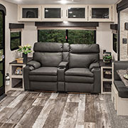 2019 Venture RV Stratus SR261VRL Travel Trailer Living Room